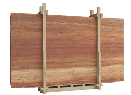 Red Travertine - I