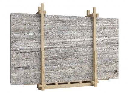 Silver Travertine