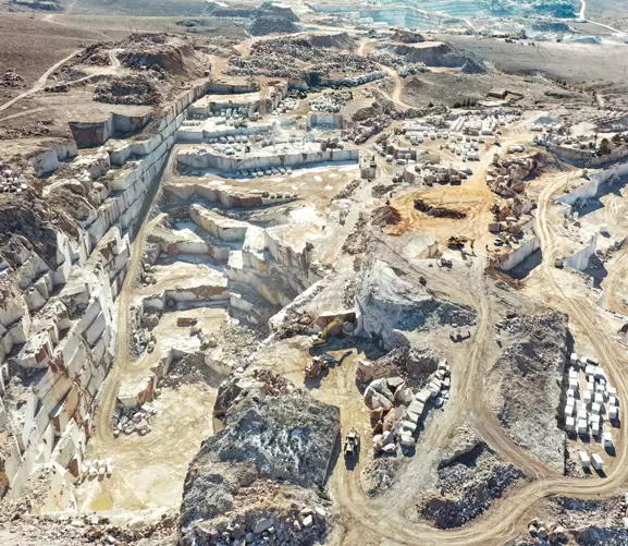 Afyon Violet Quarry
