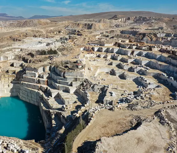 Afyon White Quarry